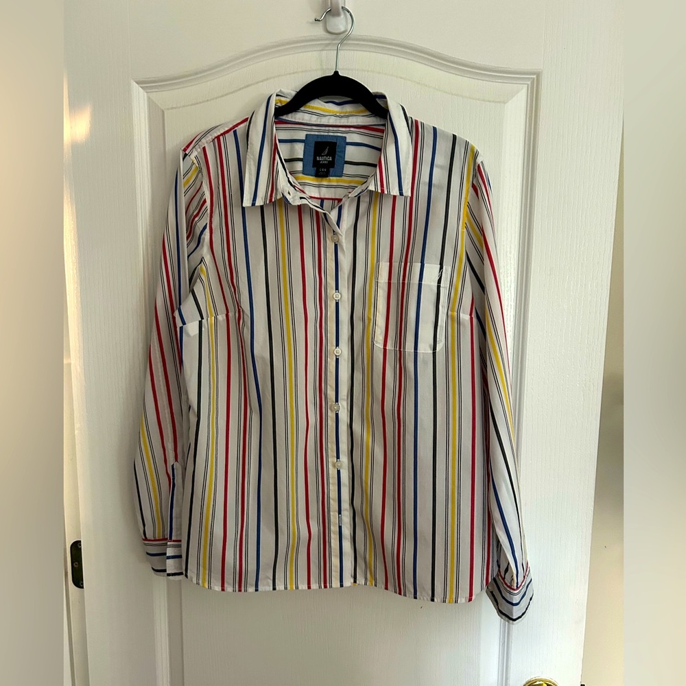 Women’s Nautica Shirt..Size Large